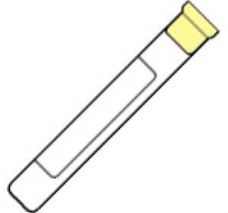 Tube Blood Collection BD Vacutainer® Venous Whole Blood Tube ACD Solution B Additive 13 X 100 mm 6 mL Yellow Conventional Closure Glass Tube (100/BX 10BX/CS) by BD  ID 364816